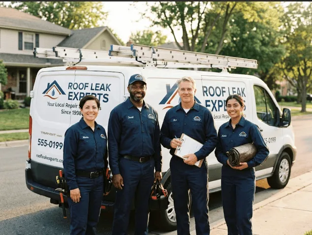 Roof Leak Repair company in Homestead, IA